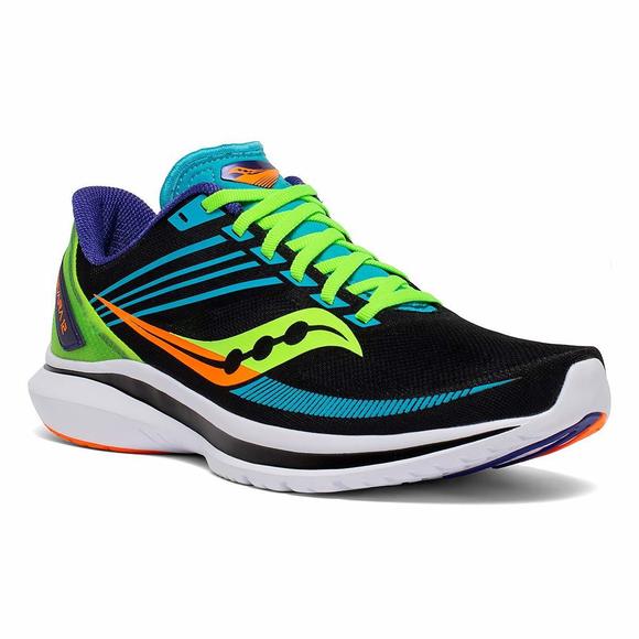 SAUCONY MEN'S KINVARA 12 FUTURE BLACK - Picture 4 of 6
